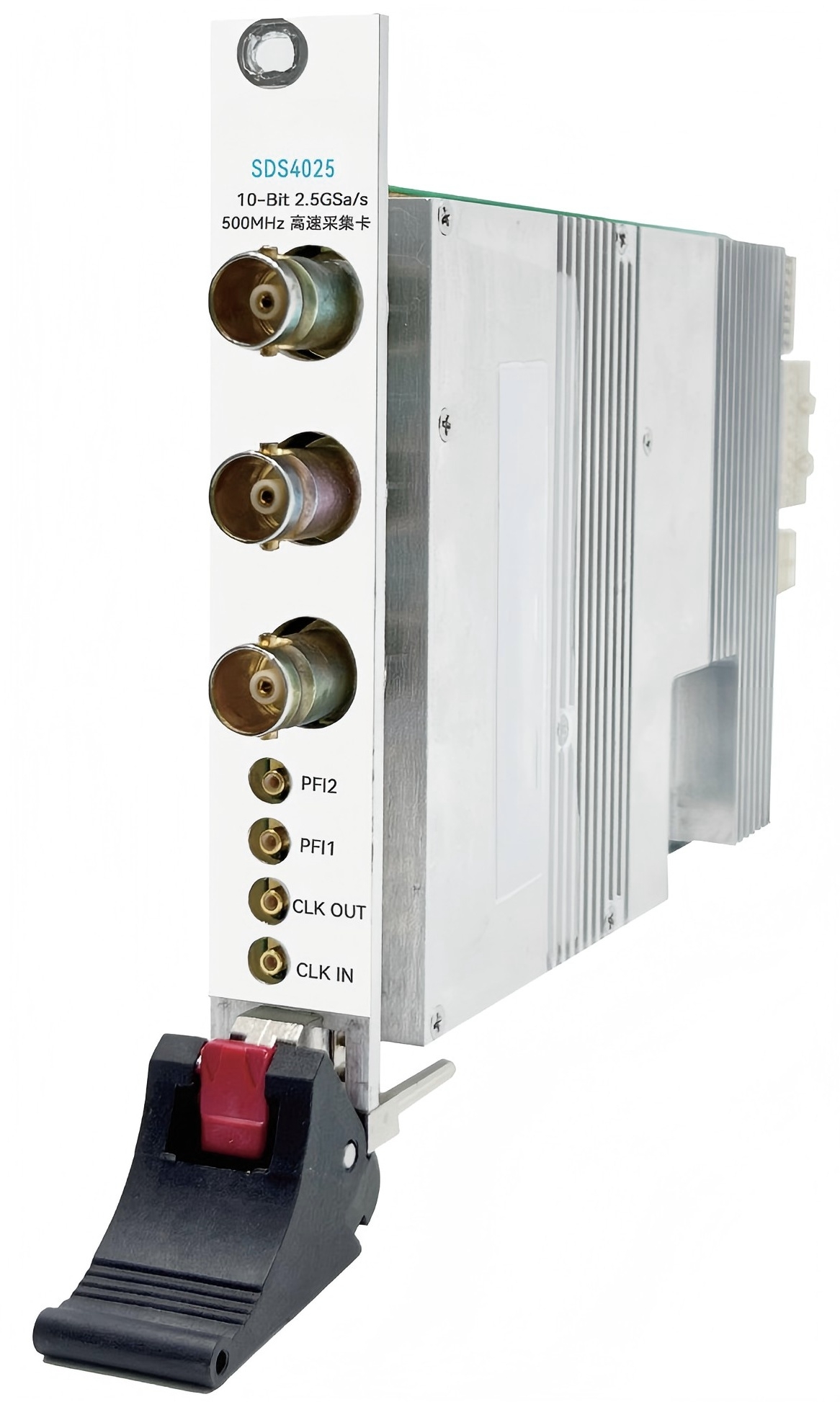 SDS4025 寬帶數字存儲示波卡